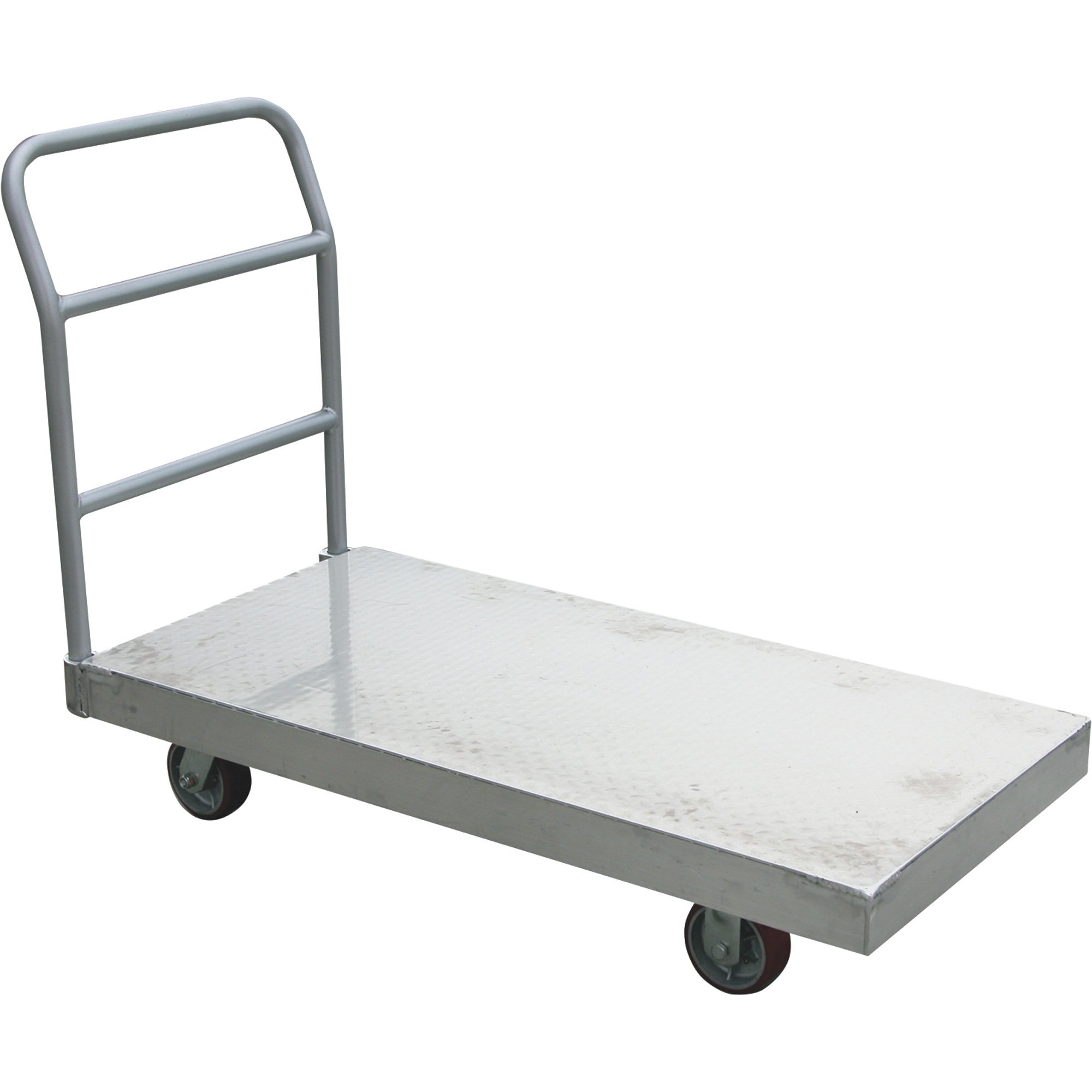 Vestil Aluminum Sheet Deck Platform Truck
